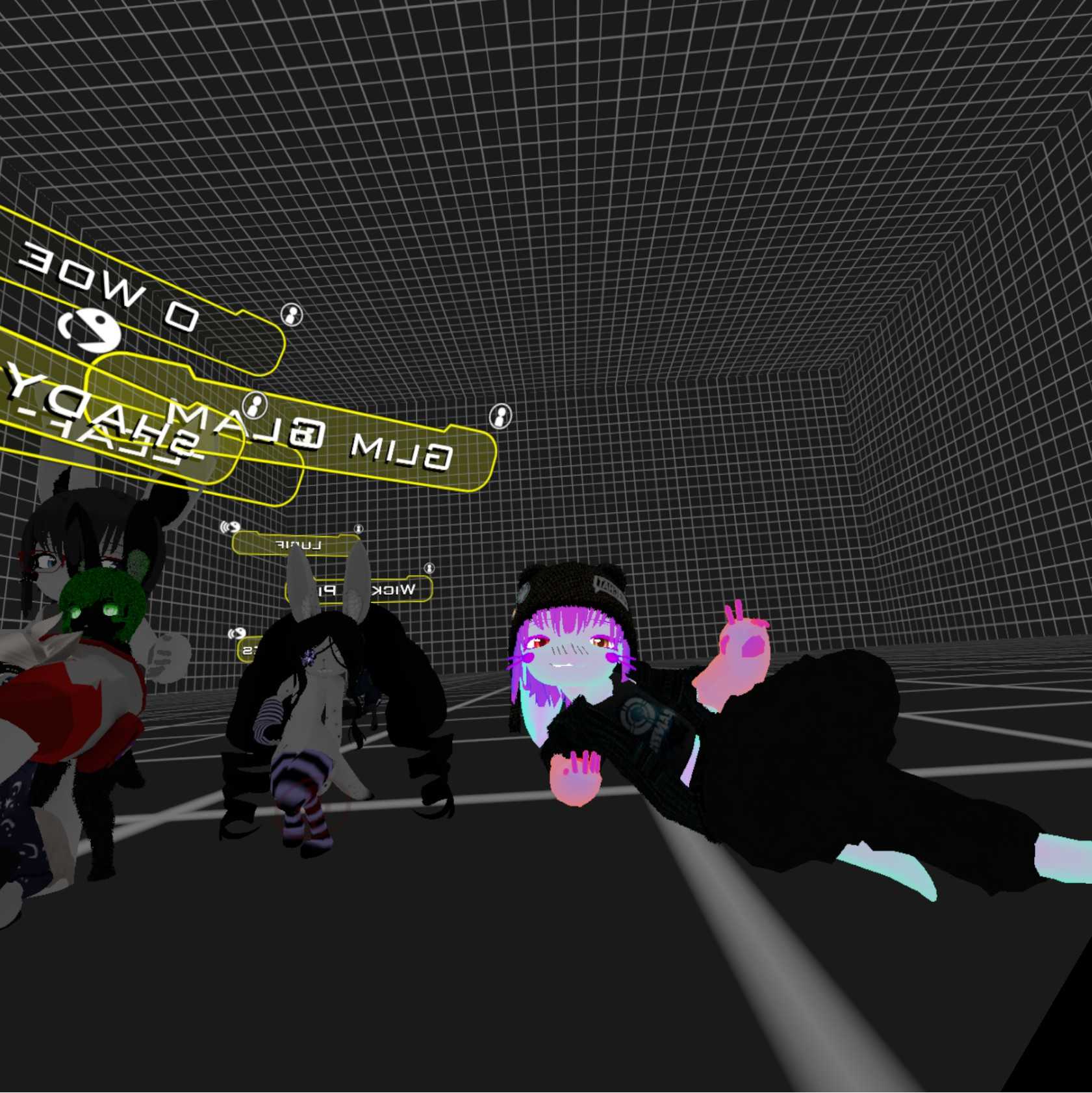 Rantis Neon Core Shader Screenshot