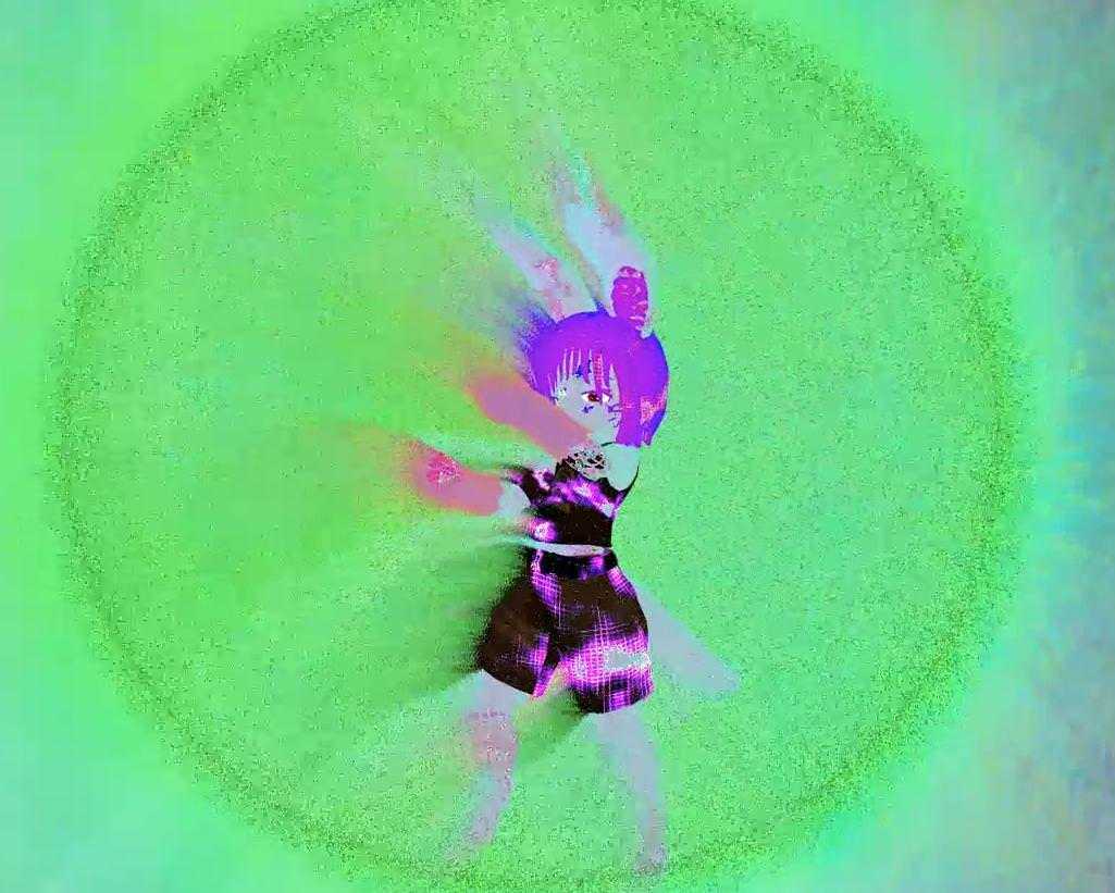 Rantis Neon Core Shader Screenshot