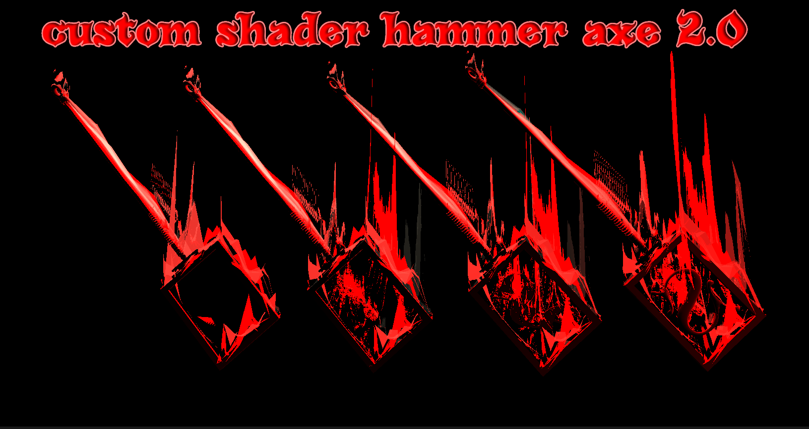 Custom Shader Hammer/Axe  2.0 Screenshot