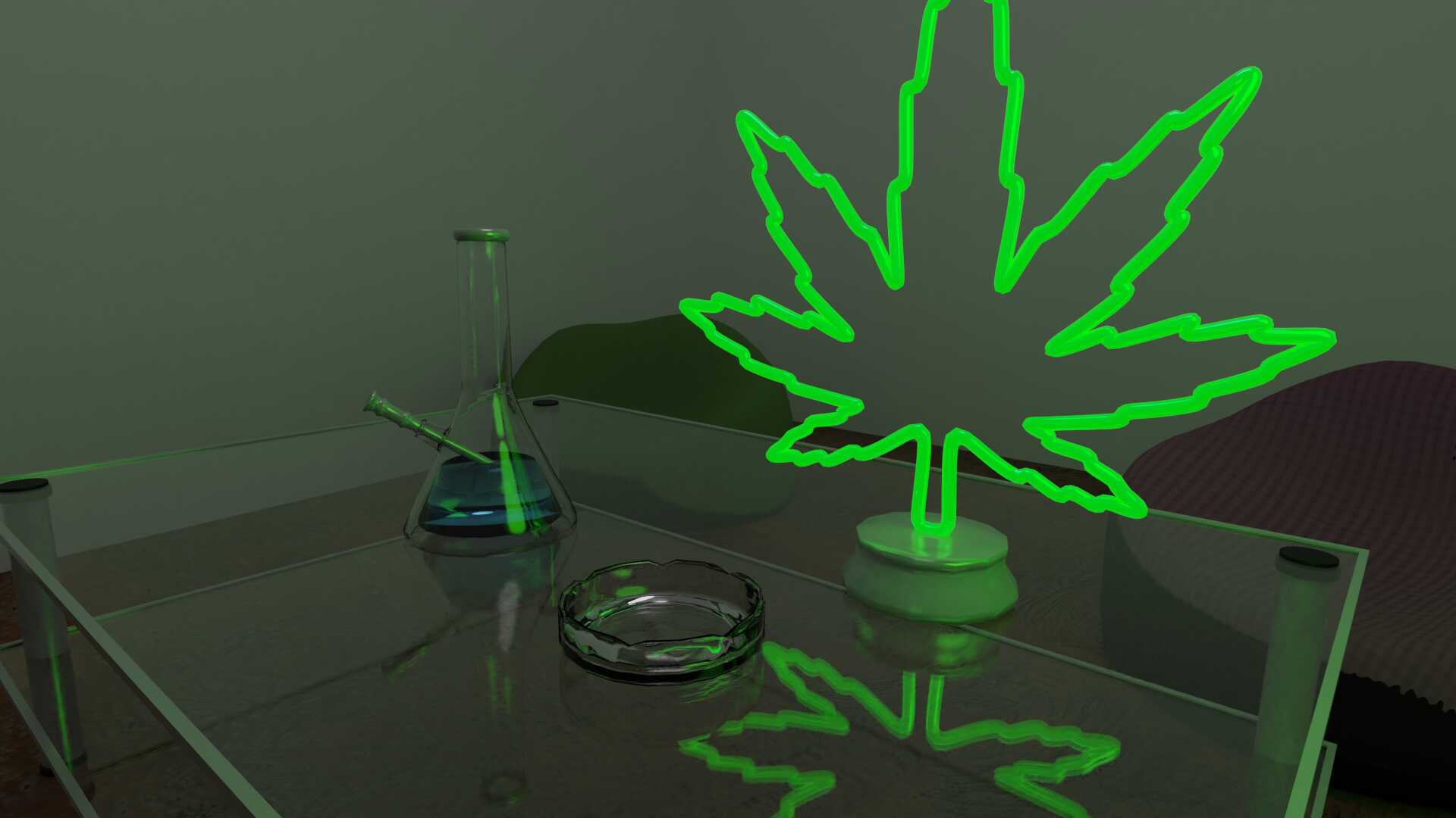 Weed prefab pack (blood tea ZAZA) Screenshot