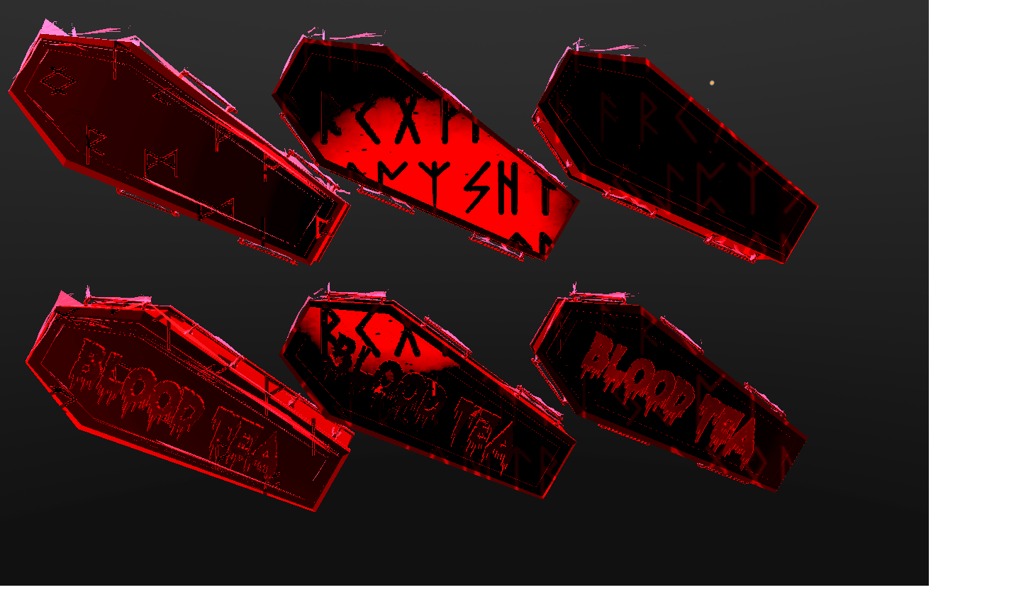 Blood Tea coffin Screenshot