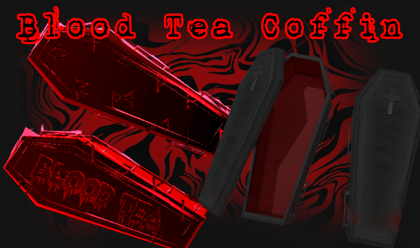 Blood Tea coffin Screenshot