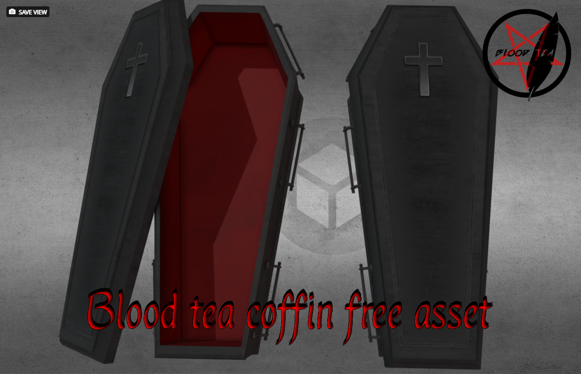 Blood Tea coffin Screenshot
