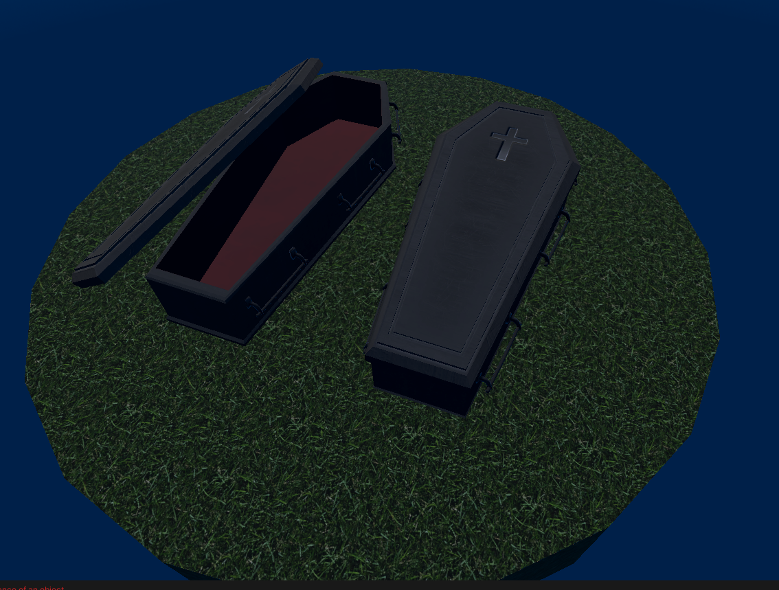 Blood Tea coffin Screenshot