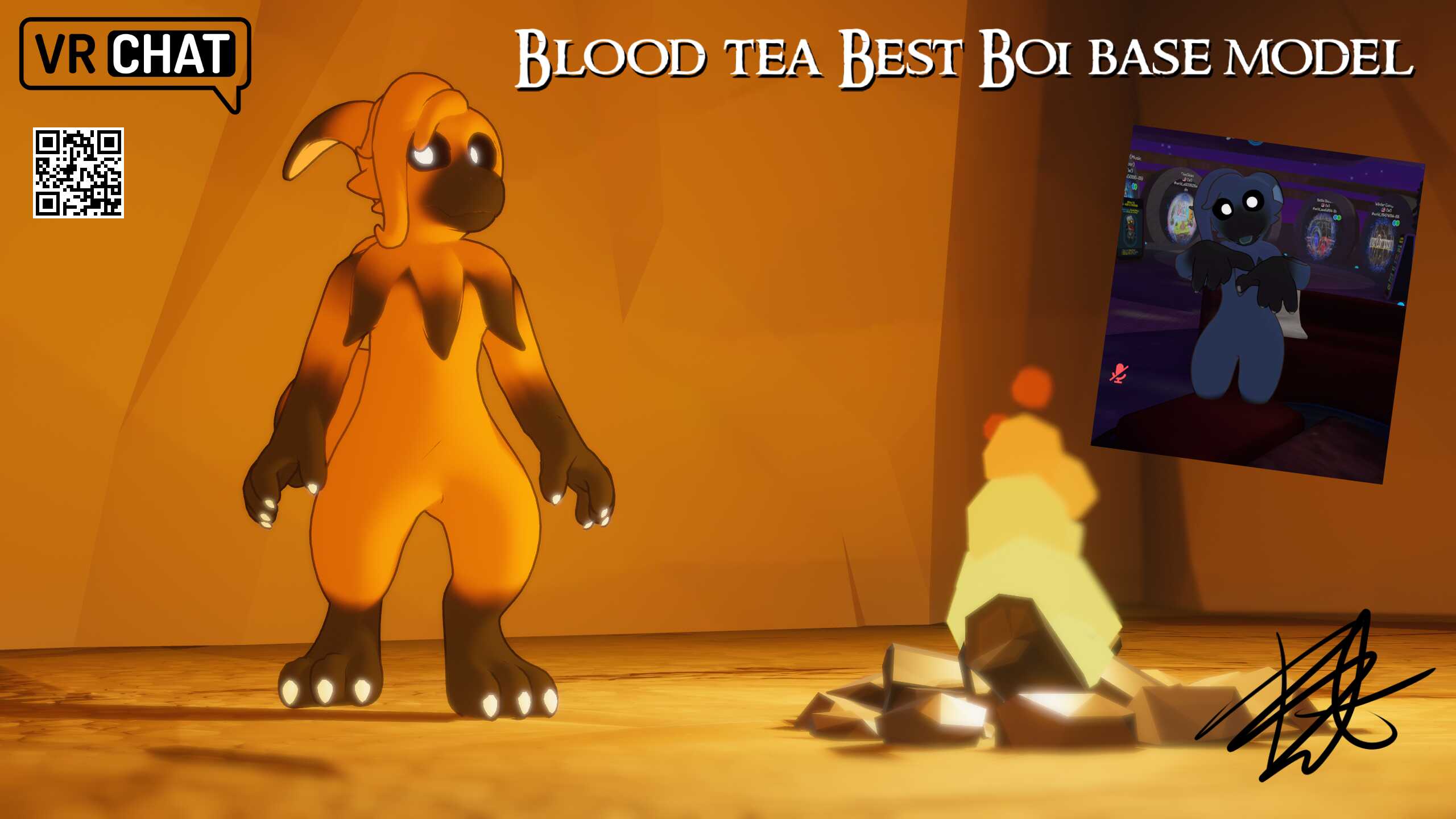Furry Avatar Best Boi (By Blood Tea) (Fixed)  Screenshot