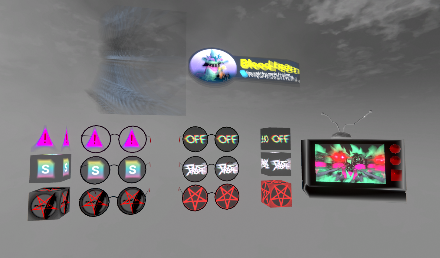 2D Radial Blur Shader Screenshot