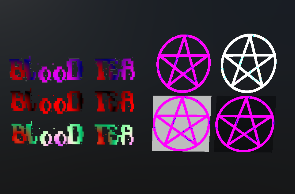 plasma/rainbow shader Screenshot