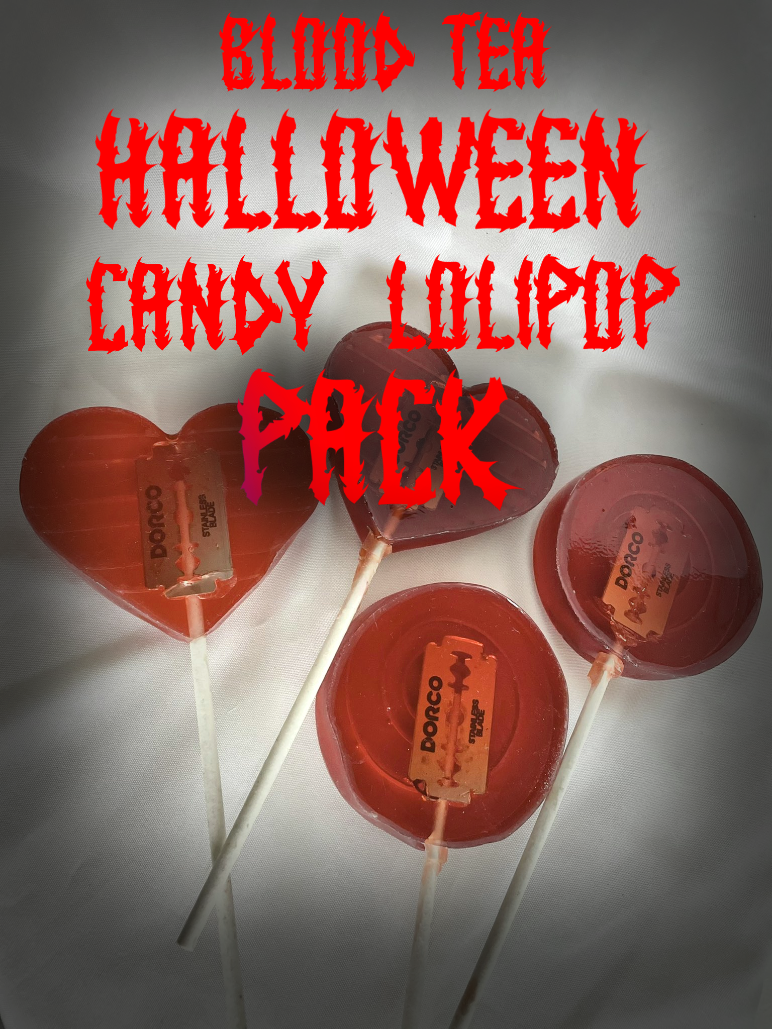 Halloween Lolipop Razor meme  Screenshot