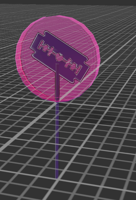 Halloween Lolipop Razor meme  Screenshot