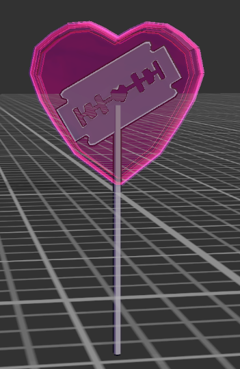 Halloween Lolipop Razor meme  Screenshot