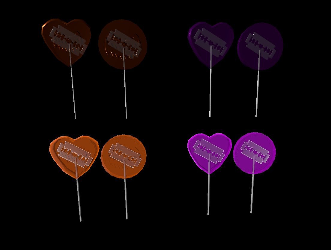 Halloween Lolipop Razor meme  Screenshot