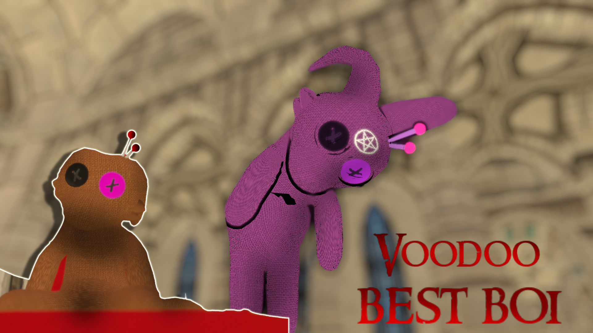 Voodoo doll avatar (best boi) Screenshot