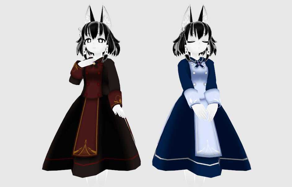 Ukon Academy Dress Screenshot