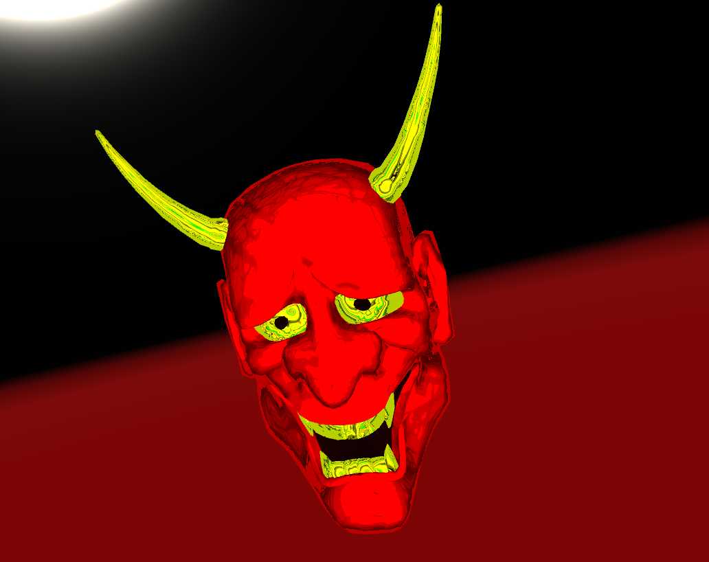 Hannya Mask / with Shaders Screenshot