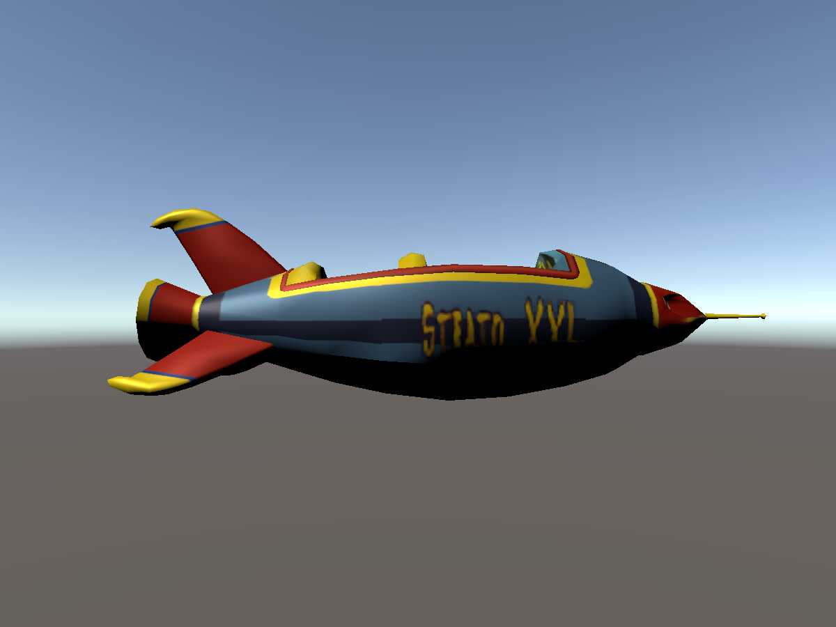Jimbo's Rocket Screenshot