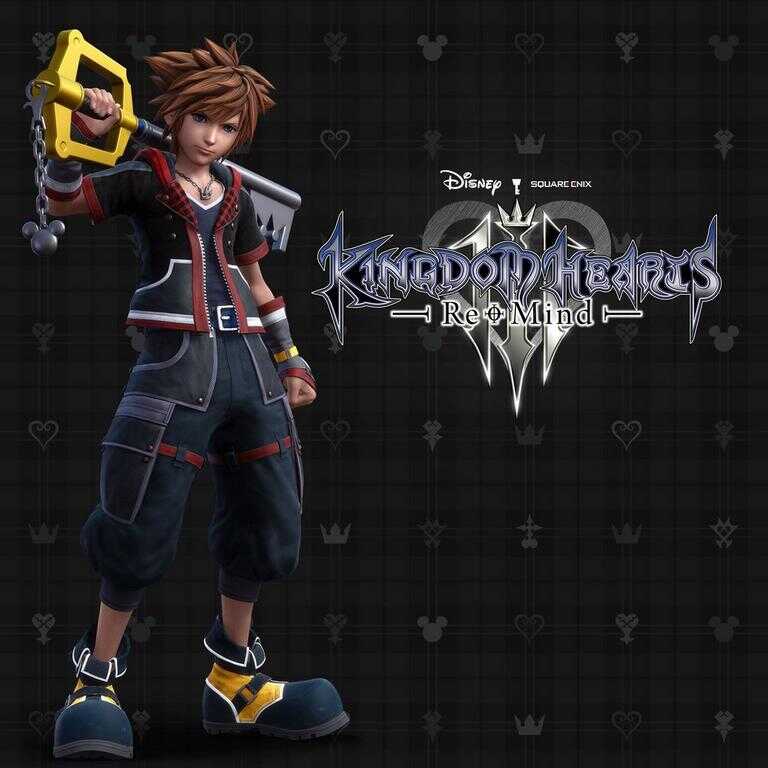 Sora (Kingdom Hearts 3) Screenshot
