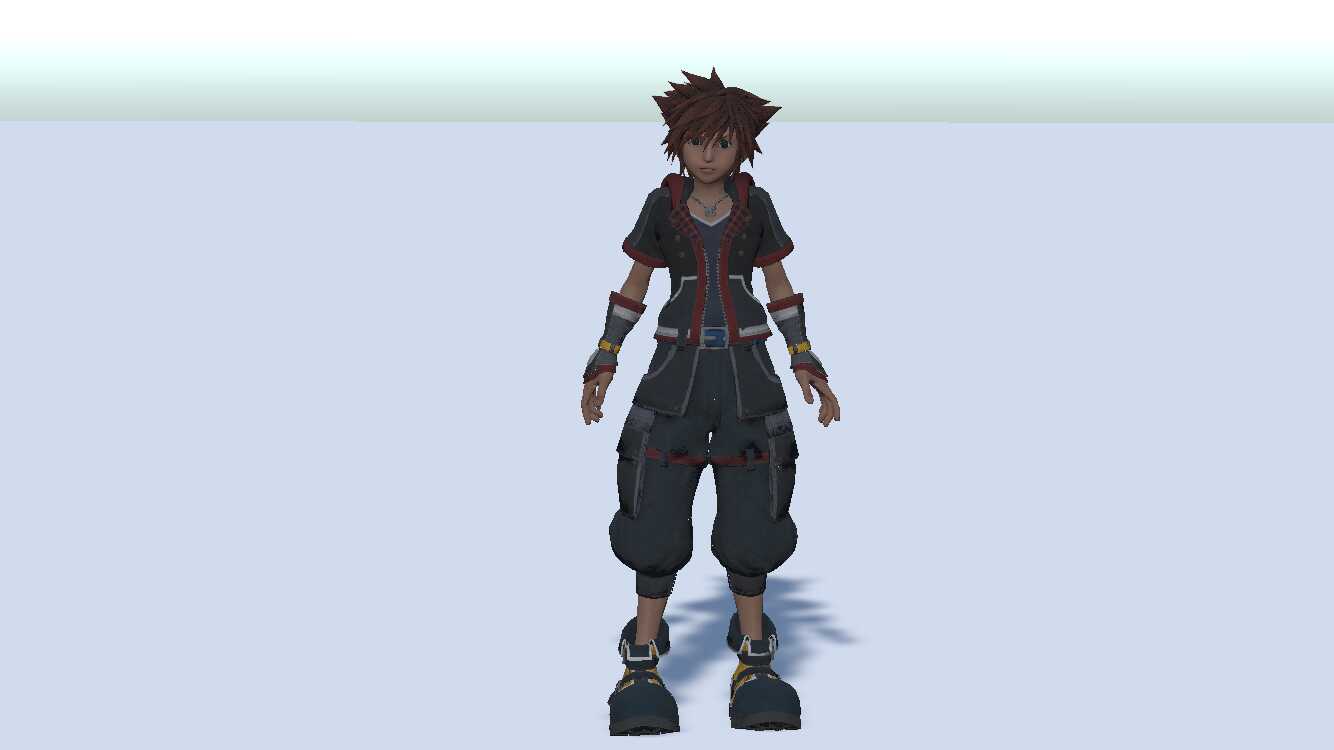 Sora (Kingdom Hearts 3) Screenshot