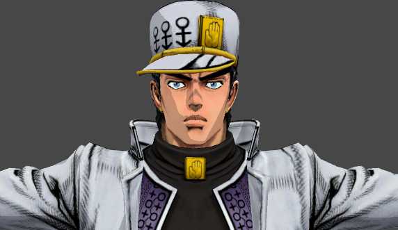 Jotaro Kujo Part 4 with Star Platinum Screenshot