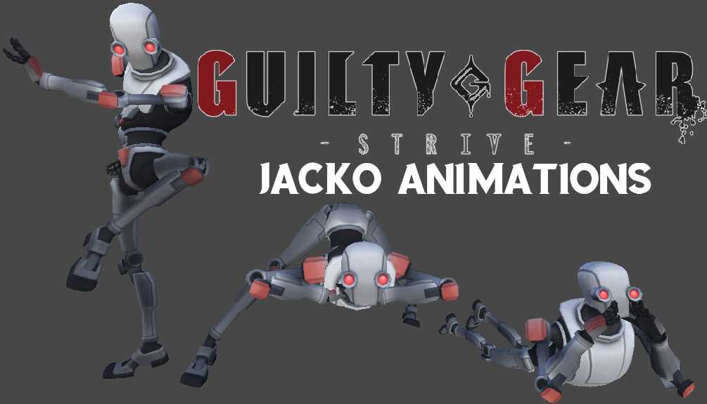 Guilty Gear Strive Jack-O animations Screenshot