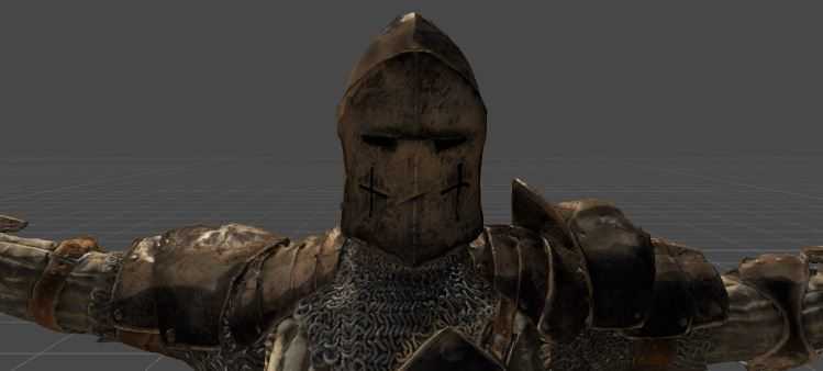 Warden - For Honor Screenshot