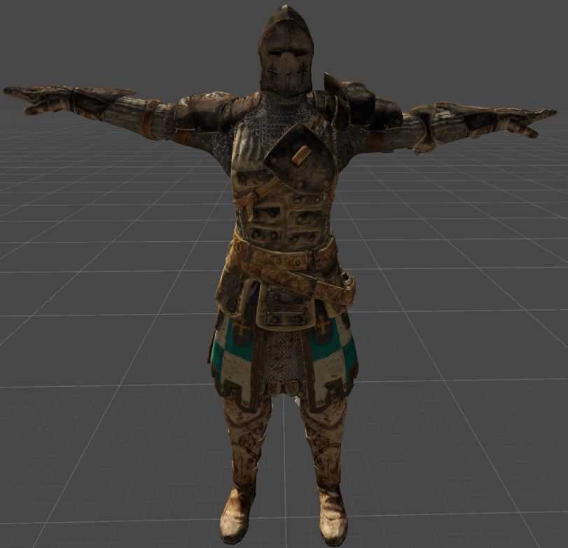 Warden - For Honor Screenshot
