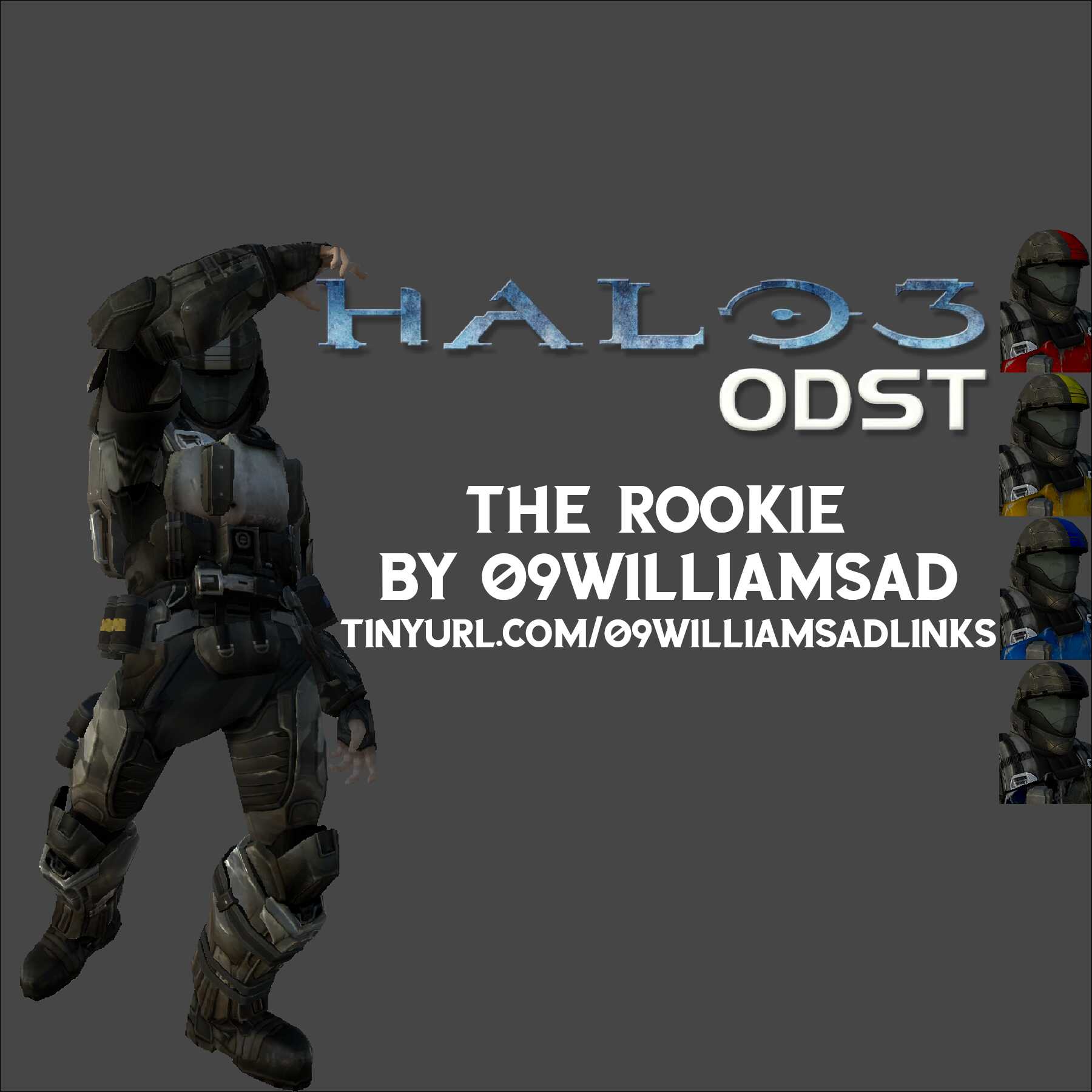 The Rookie - Halo 3 ODST Screenshot