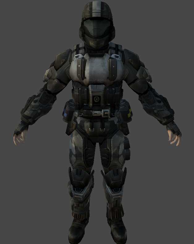 The Rookie - Halo 3 ODST Screenshot