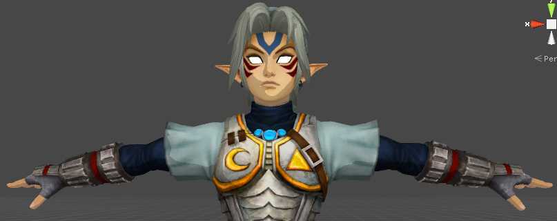 Fierce Deity Link Screenshot