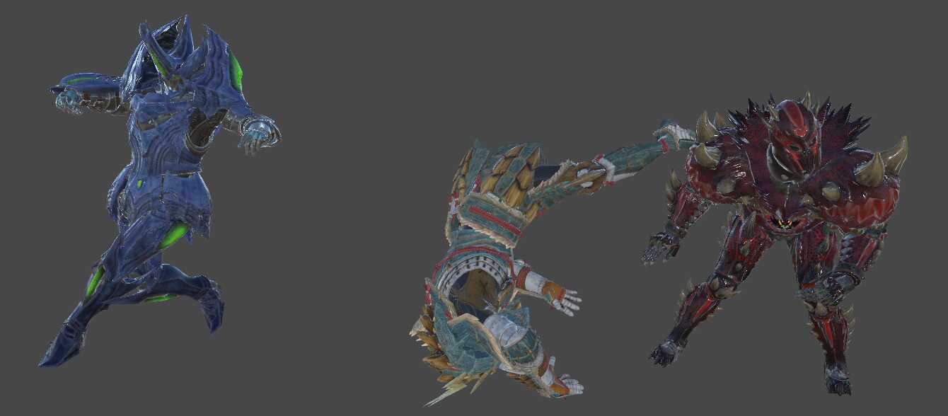 Monster Hunter World Gestures 2 Screenshot