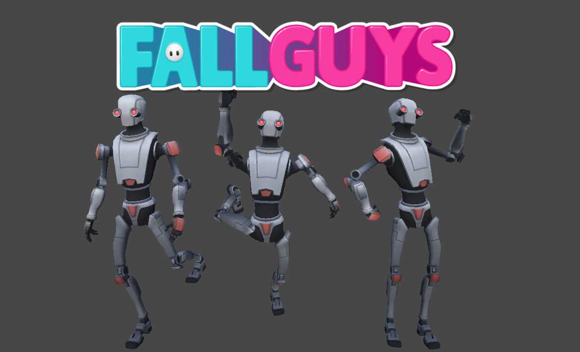 Fall Guys animations Screenshot