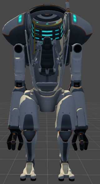 Prawn Exosuit - Subnautica Screenshot