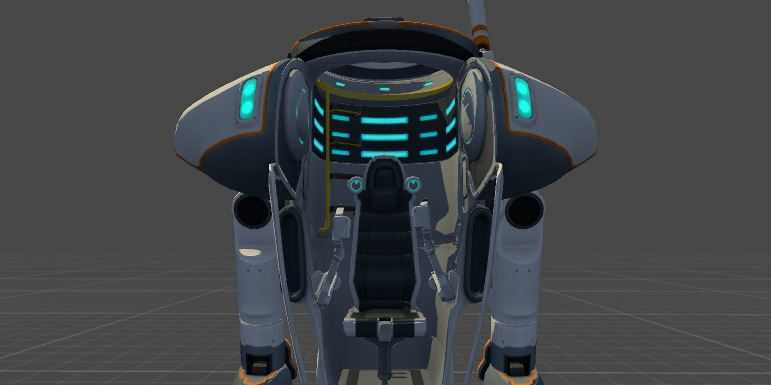 Prawn Exosuit - Subnautica Screenshot