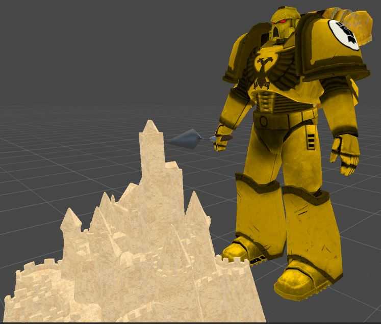 Warhammer Imperial Fist TTS Screenshot