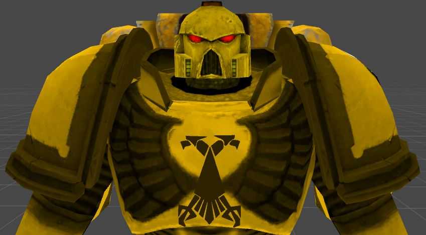 Warhammer Imperial Fist TTS Screenshot