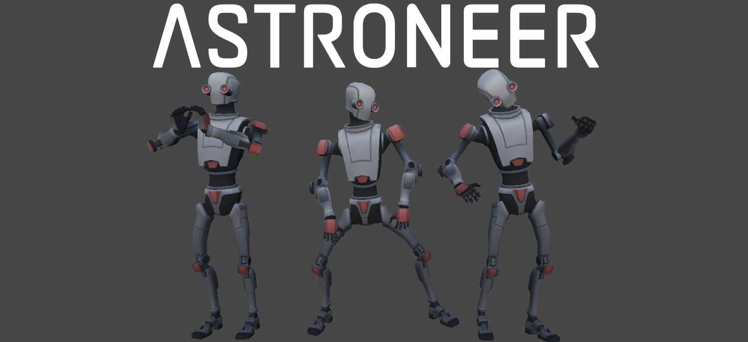Astroneer animations, gestures and dances Screenshot
