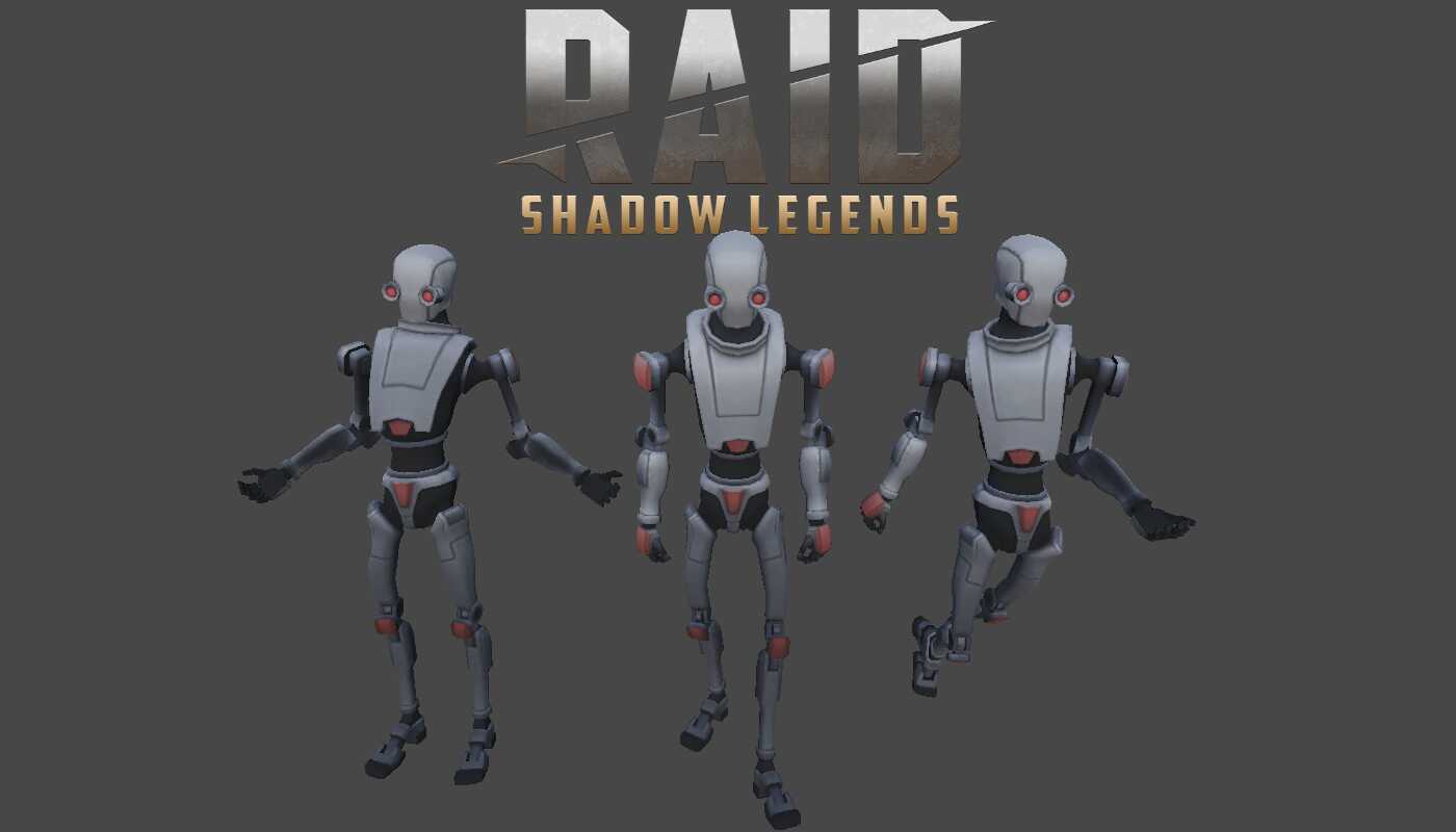 Raid Shadow Legends animations Screenshot