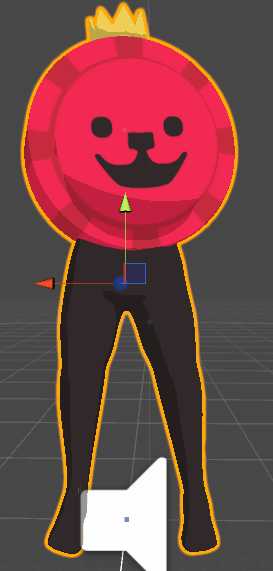 K round Deltarune Screenshot