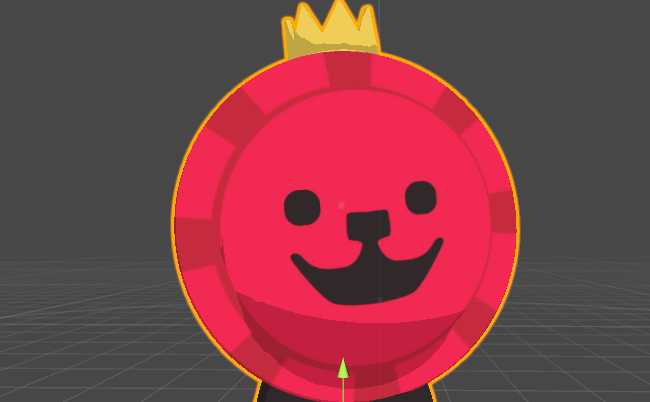K round Deltarune Screenshot
