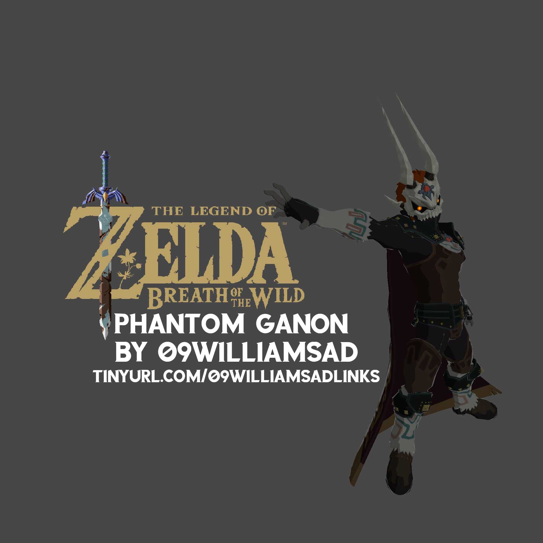 Phantom Ganon - LoZ Breath of the Wild Screenshot