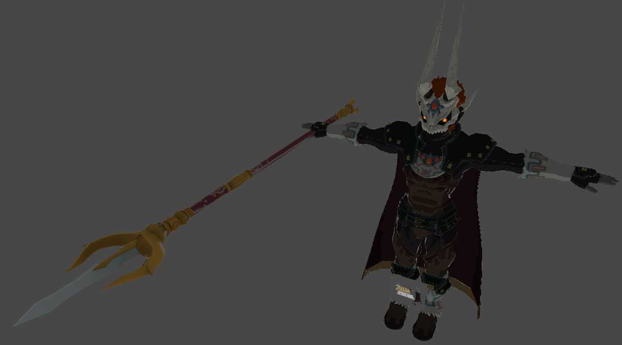 Phantom Ganon - LoZ Breath of the Wild Screenshot