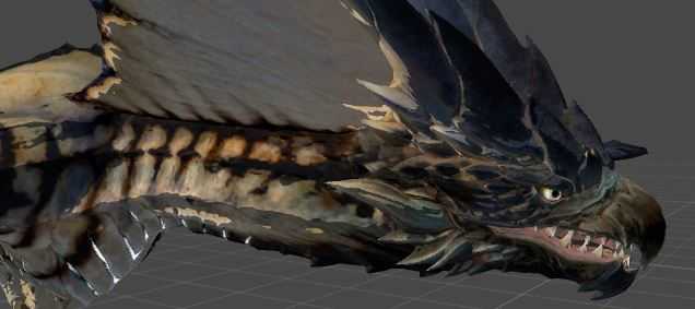 Legiana - Monster Hunter World Screenshot