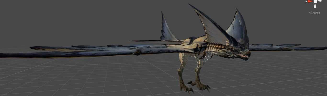 Legiana - Monster Hunter World Screenshot