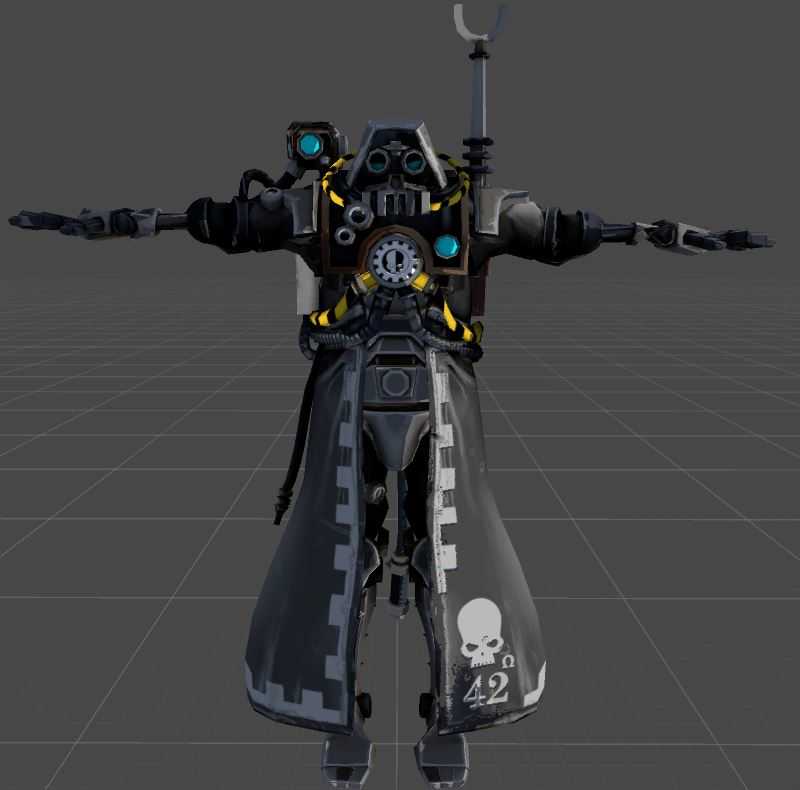 Skitarii Ranger - Mechanicus Screenshot