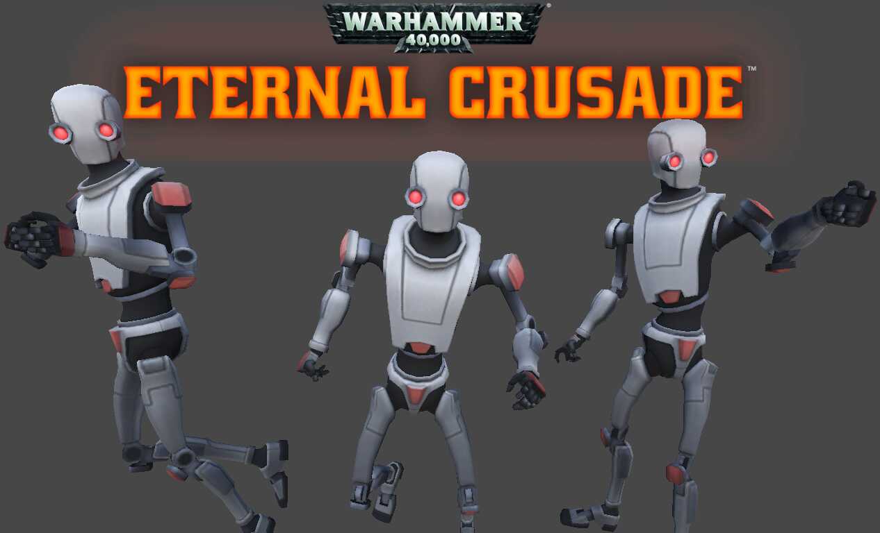 Warhammer 40K Eternal Crusade animations Screenshot