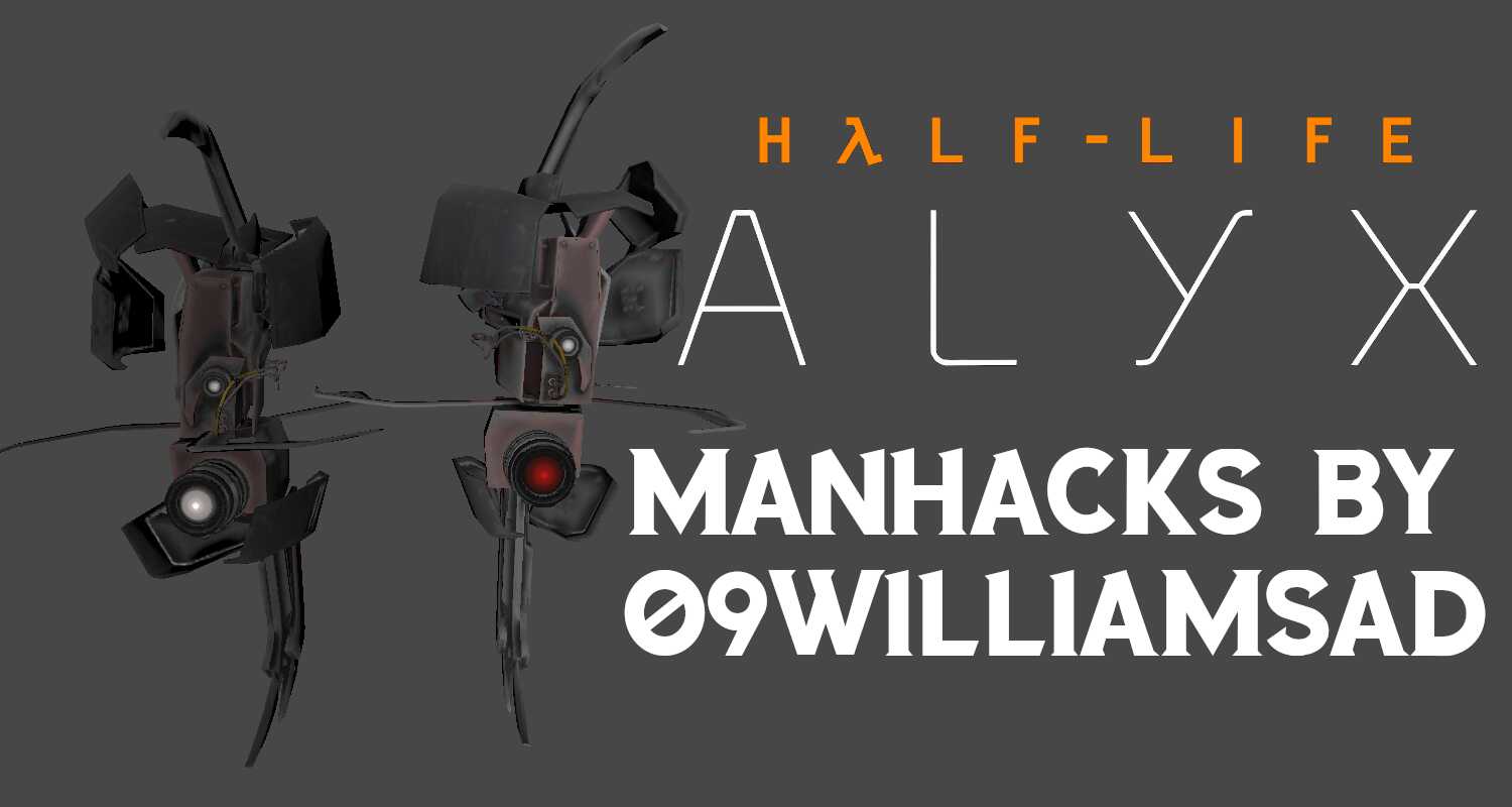 Manhacks - Half Life Alyx Screenshot