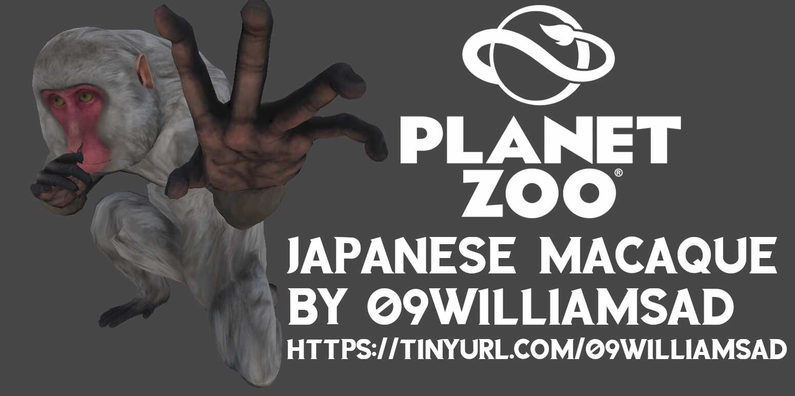 Japanese Macaque - Planet Zoo Screenshot