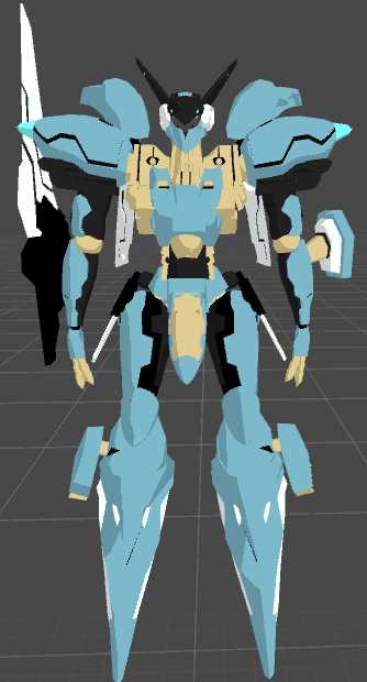 Zone of the Enders Jehuty Screenshot
