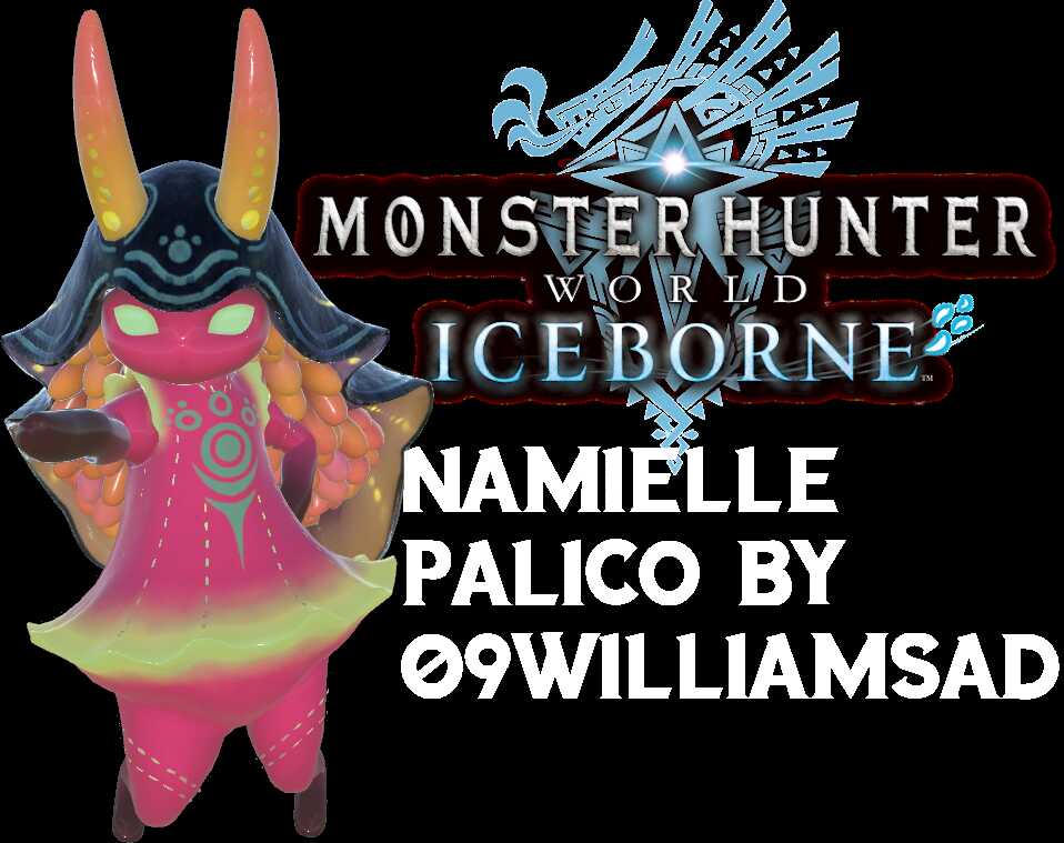 Namielle Palico - Monster Hunter World Iceborn Screenshot