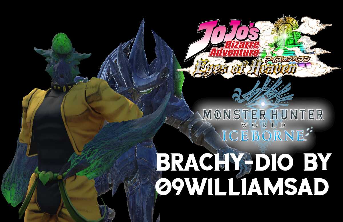 Brachy DIOs - Monster Hunter World Iceborn x Jojo EoH Screenshot