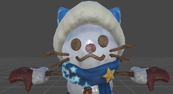 Palico Snow Armour - Monster Hunter World Screenshot
